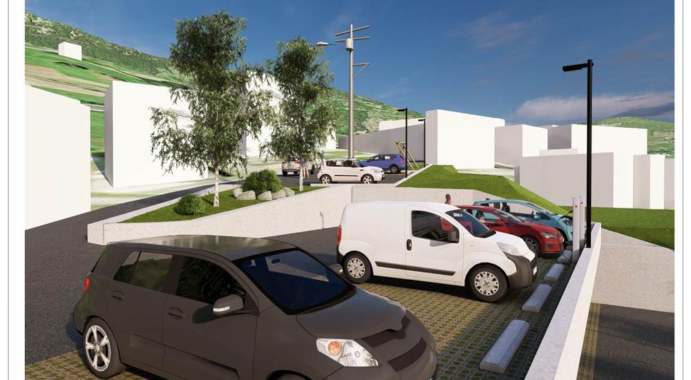 PROGETTO PARCHEGGIO A POCHI METRI