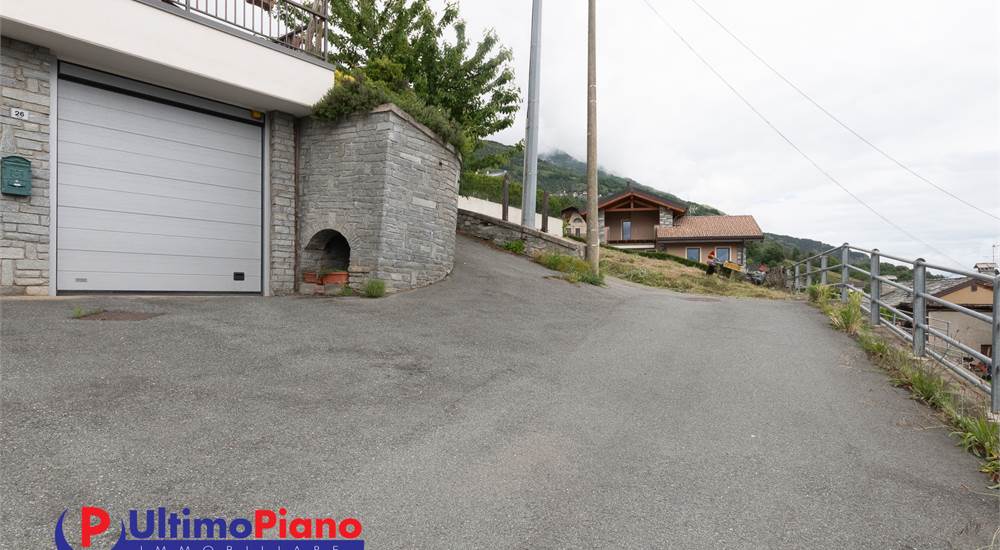strada di accesso
