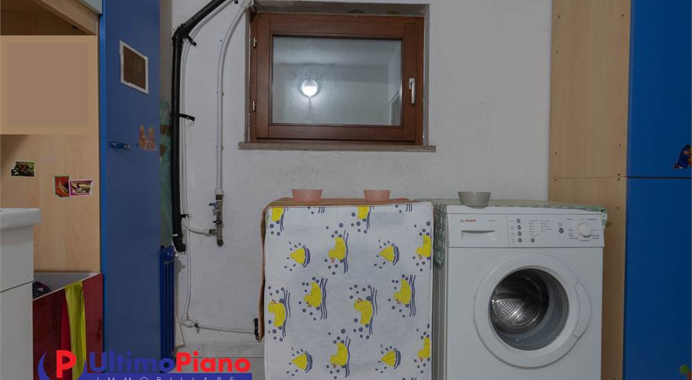 lavanderia piano seminterrato