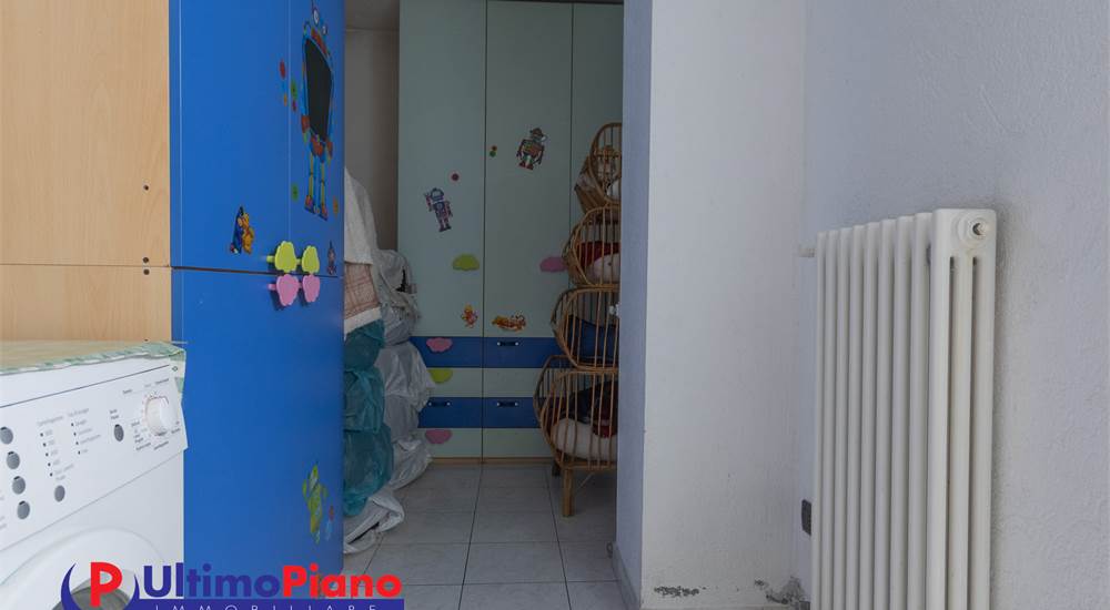 lavanderia piano seminterrato
