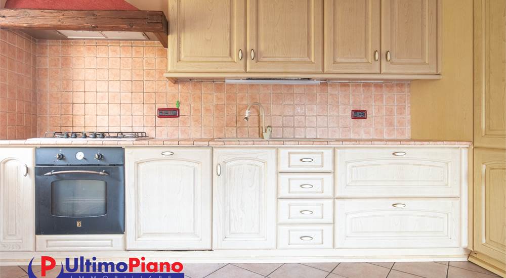 cucina secondo alloggio
