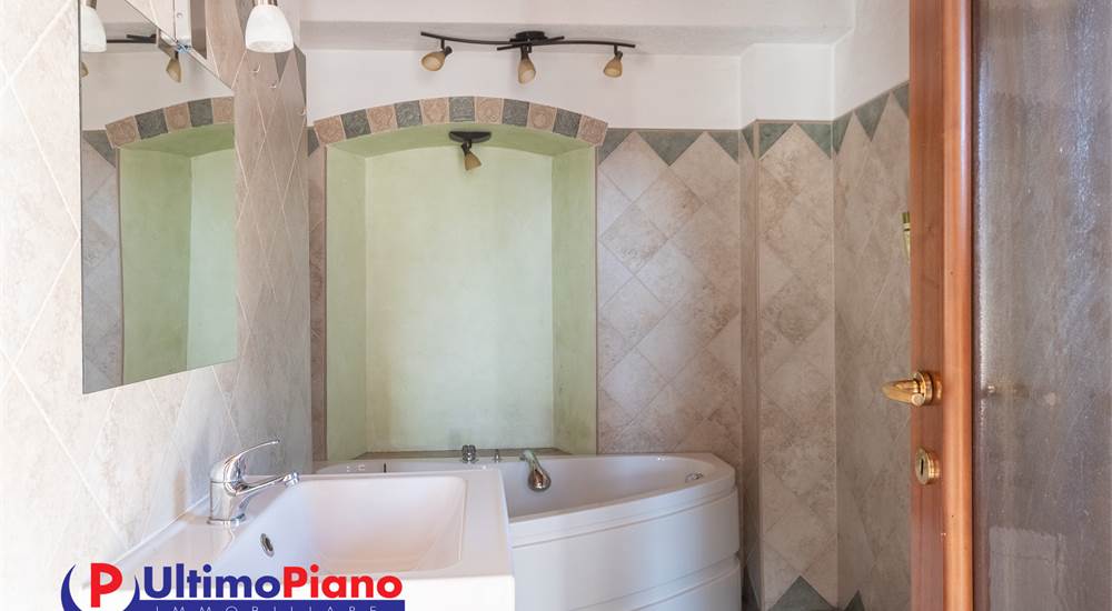 bagno al piano primo (secondo alloggio)