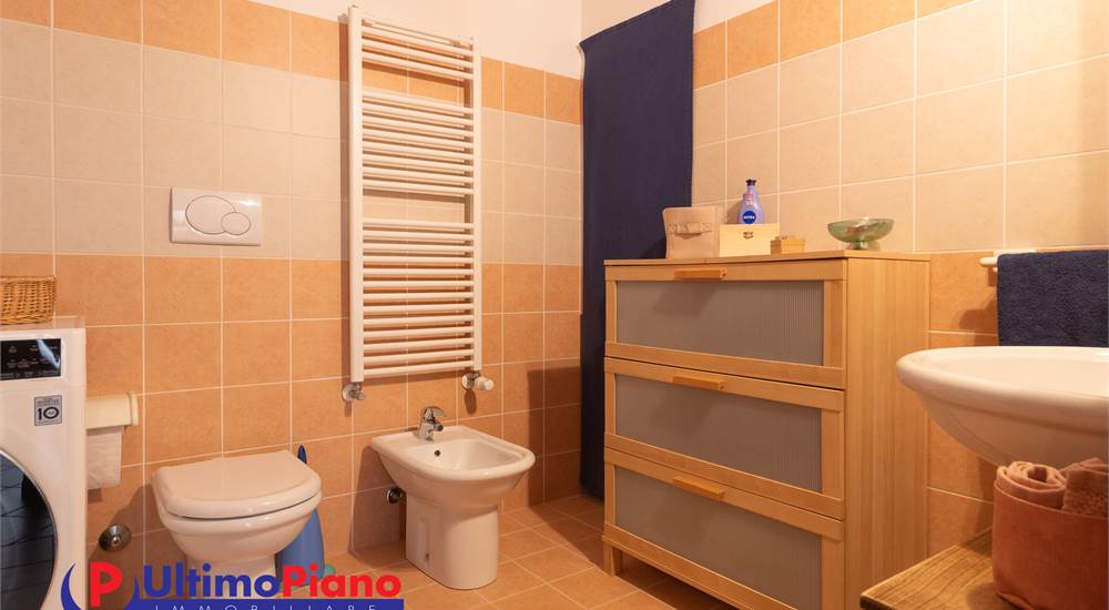 bagno di servizio alla taverna