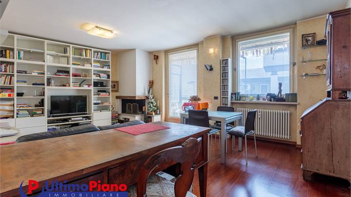Attico ad Aosta