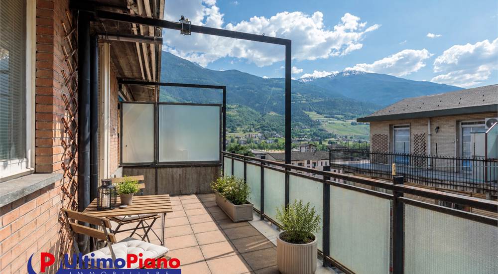TERRAZZO CON IDEA DI ARREDAMENTO
