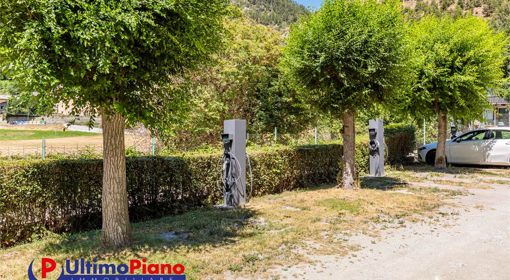 POSTI AUTO CON COLONNINE ELETTRICHE